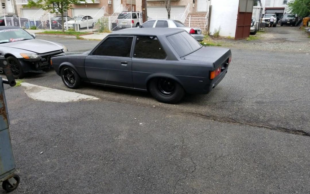 1981 Toyota Corolla Tubbed w/ Ford 9″