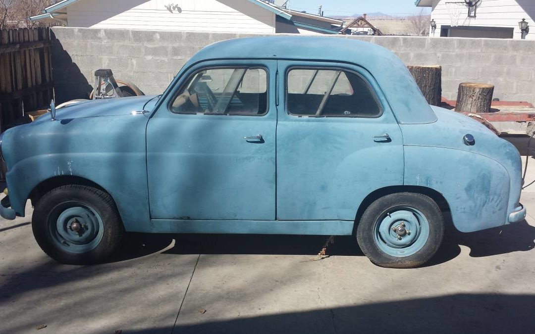 1954 Standard 8 Project