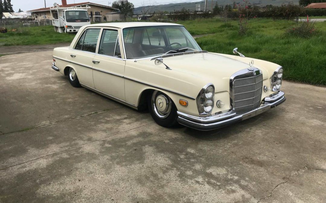 1968 Mercedes-Benz 250s w/ BMW M50 & Air