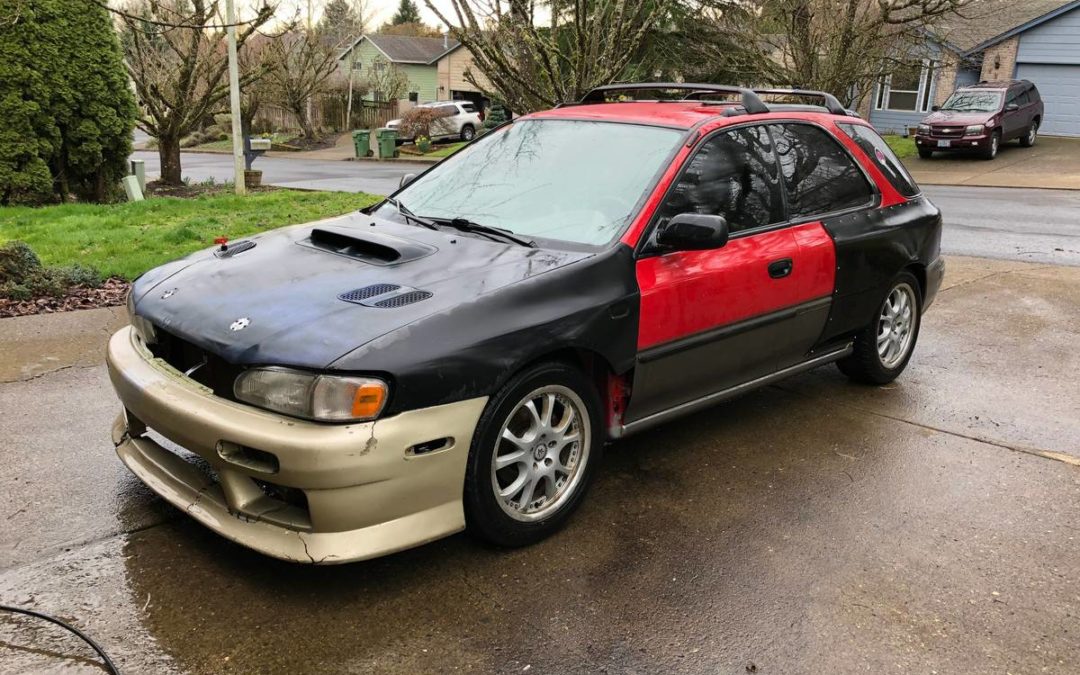 1997 Subaru Impreza Drift Build