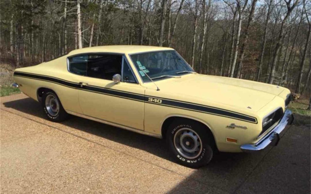 1969 Plymouth Barracuda 340