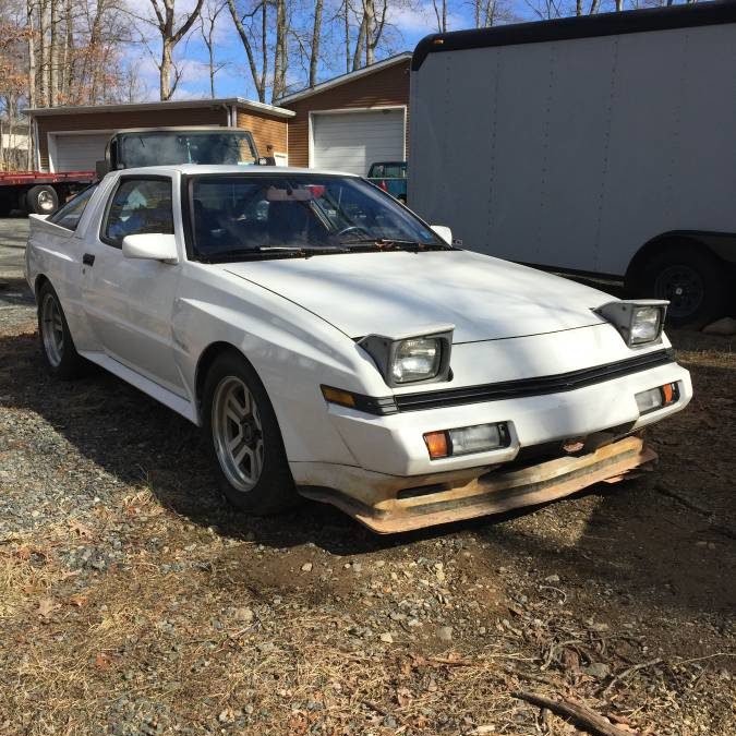 1987 Chrysler Conquest Project
