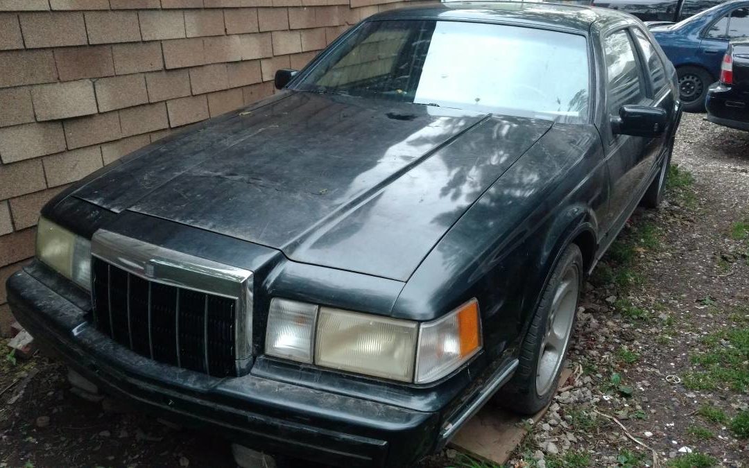 1991 Lincoln Mark VII Modified