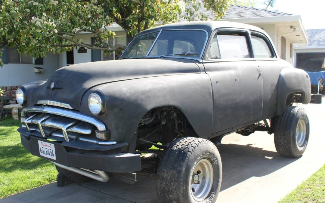 1952 Plymouth On 85 Dodge Chassis