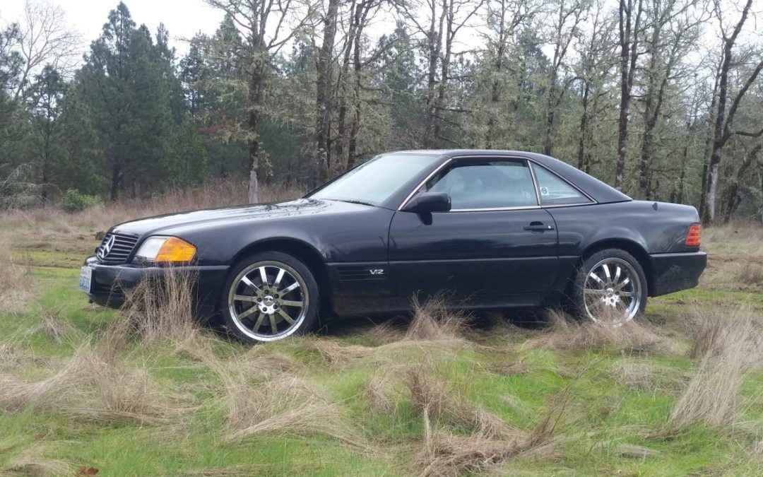 1993 Mercedes-Benz 600SL V12