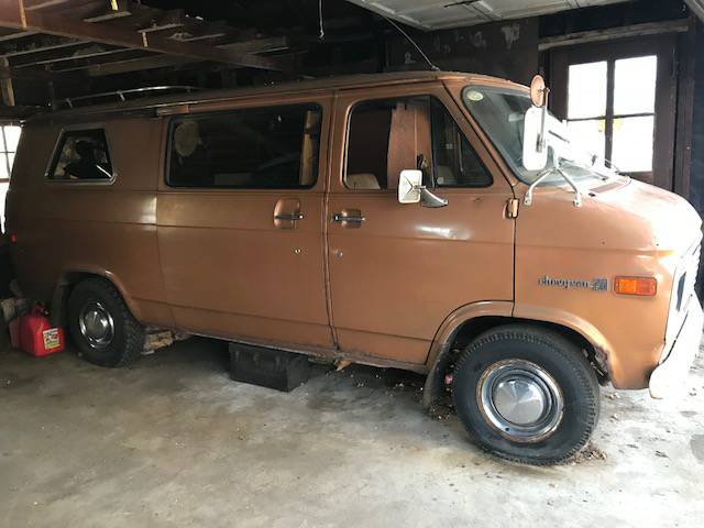 chevy van 1974