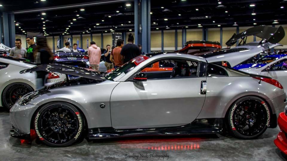 2004 Nissan 350Z Show Build