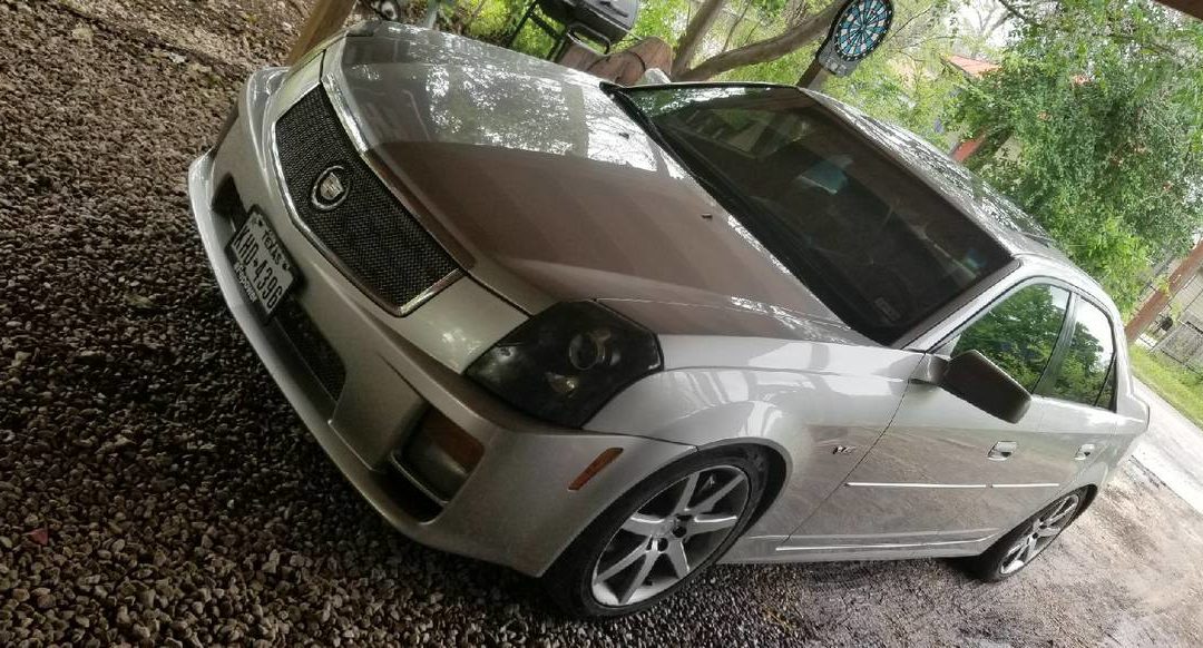 2005 Cadillac CTS-V Manual