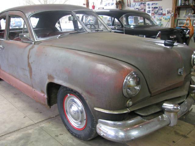 1951 Kaiser Deluxe Utility Coupe