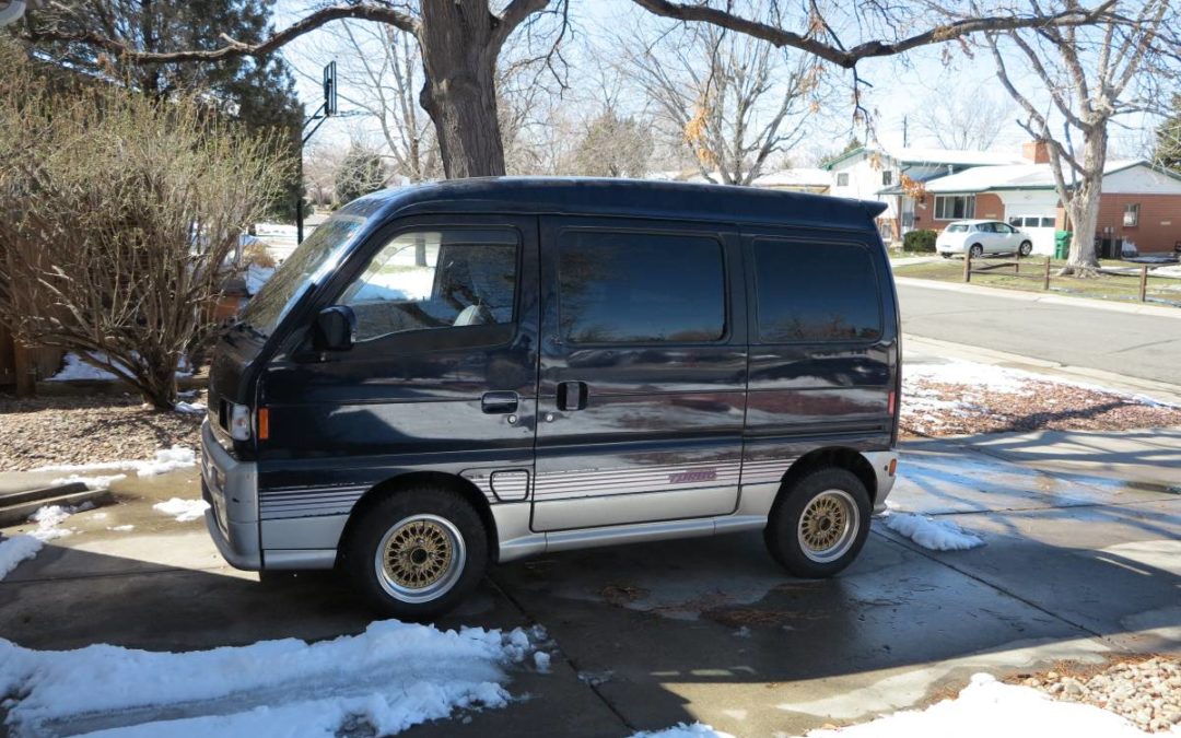 1992 Suzuki Every Turbo AWD