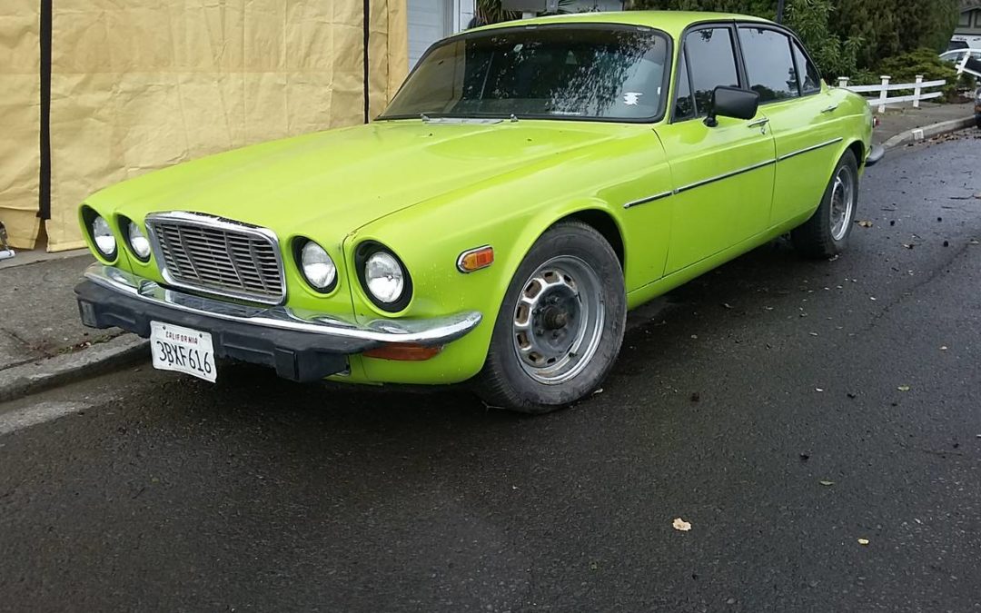 1973 Jaguar XJ6 w/ 350 V8