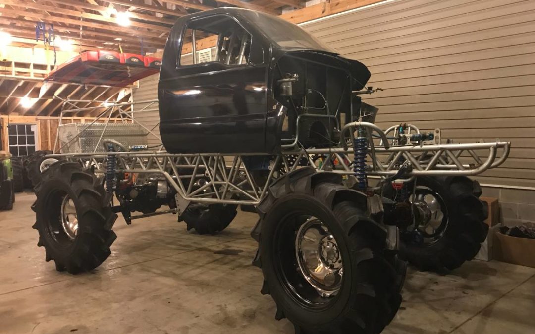 2010 Ford Tube Chassis Mud Race Truck