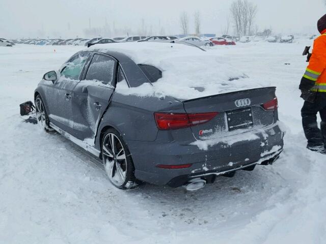 2018 Audi RS3 Salvage