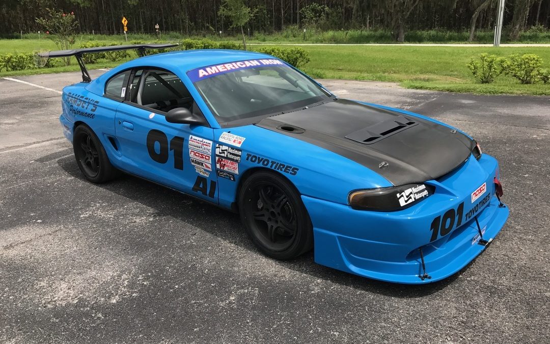 1997 Ford Mustang Cobra NASA AI w/ Coyote 5.0
