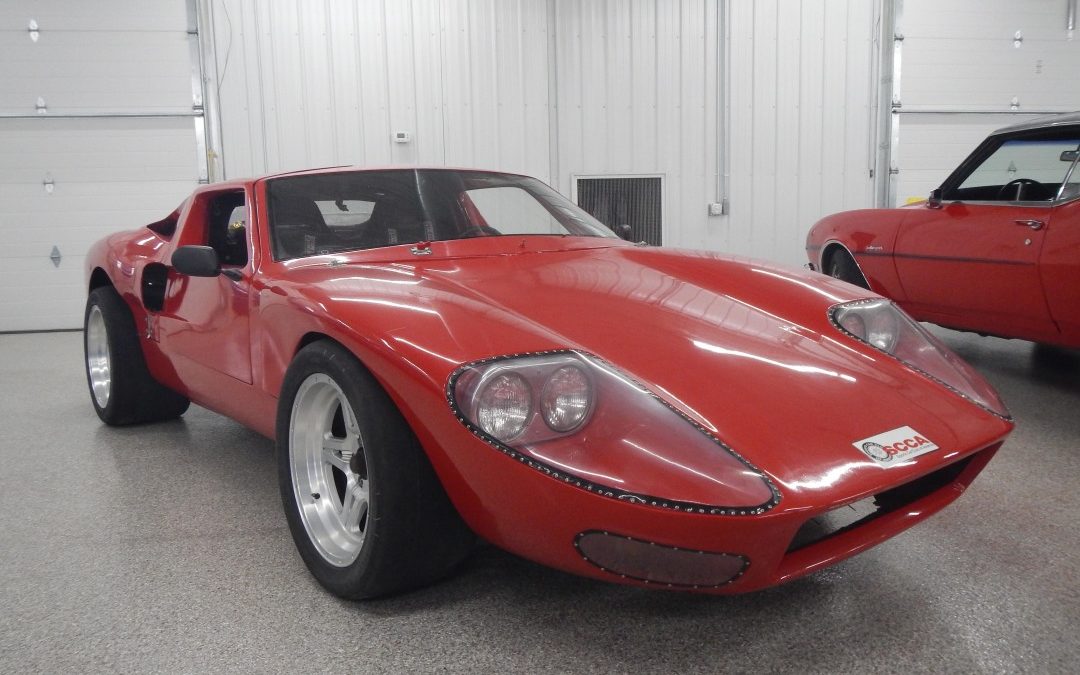 1976 Kellison GT40 Twin Turbo 500ci Propane Fueled