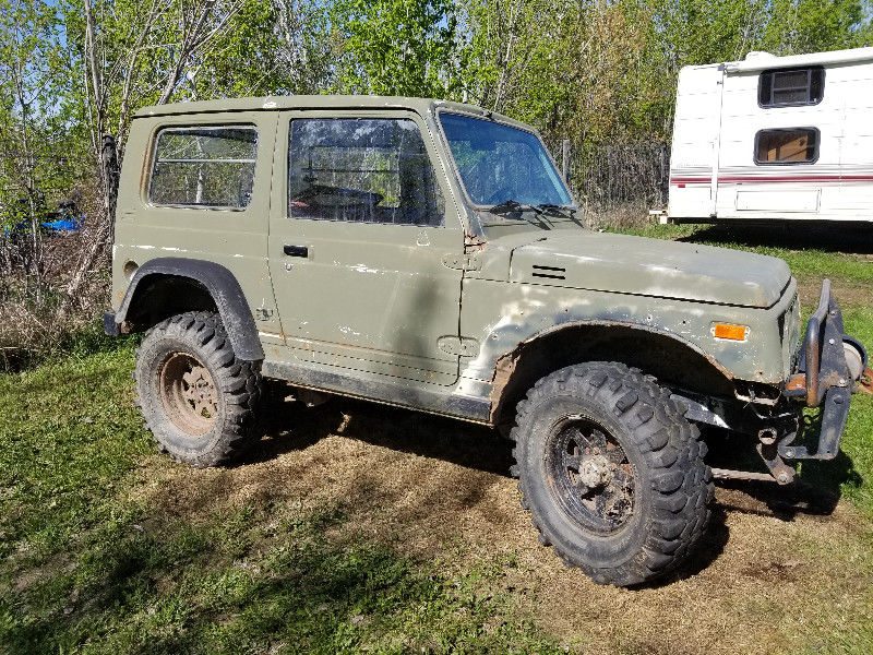 1983 Suzuki SJ410 4×4