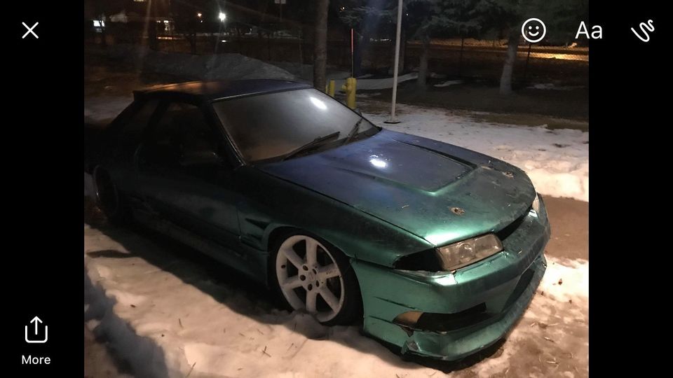 1991 Nissan Skyline GTS Drift w/ RB25 Swap