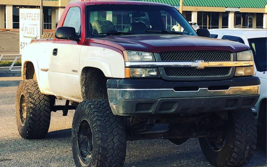 2000 Chevrolet Silverado w/ 12v Cummins Swap