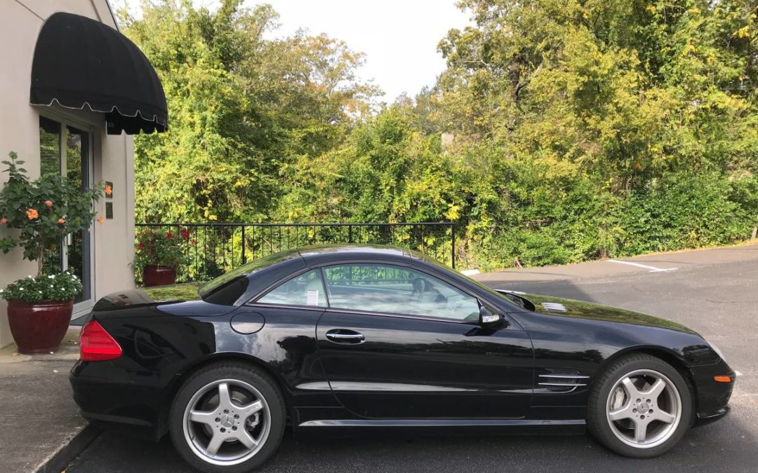 2003 Mercedes Benz SL500 Glass Roof w/ 32k Miles