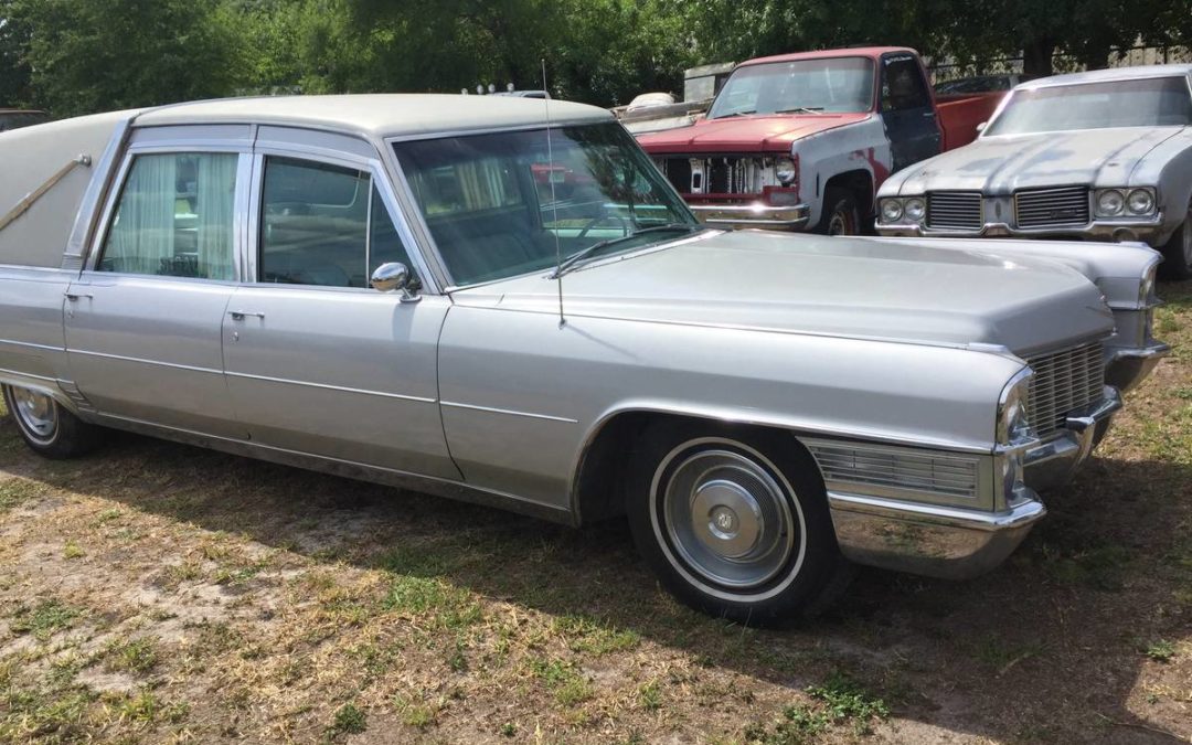 1965 Cadillac Crown Hearse/Ambulance