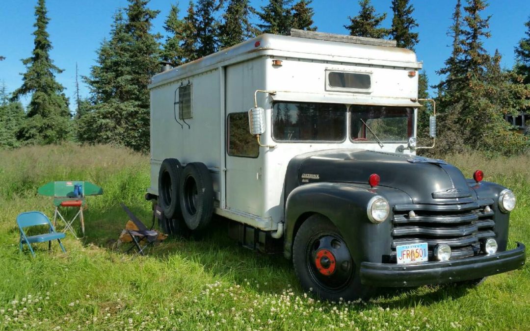 1950 Chevrolet Railway Express Truck