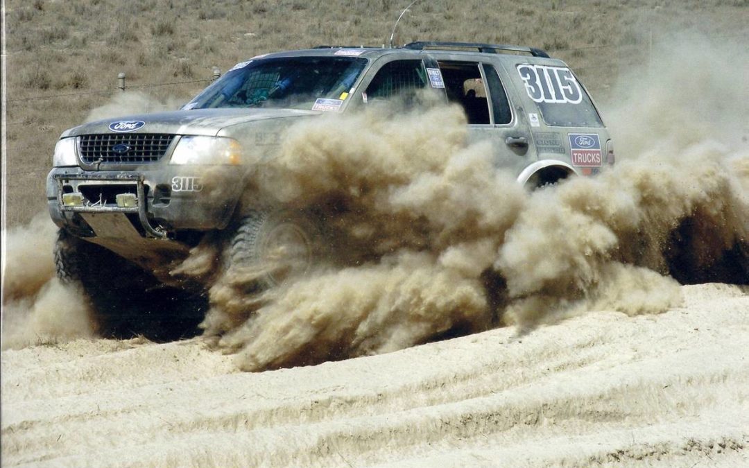 2002 Ford Explorer Race Truck