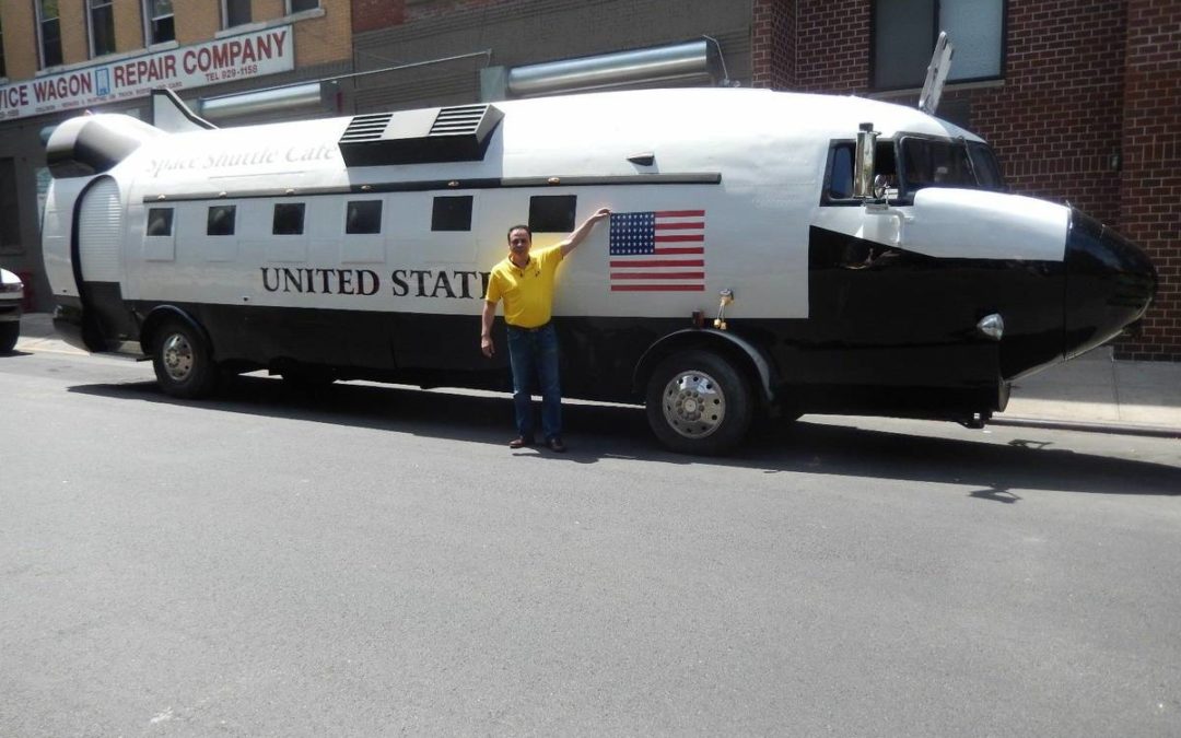 1944 Douglas DC-3 Big Block Space Shuttle Food Truck