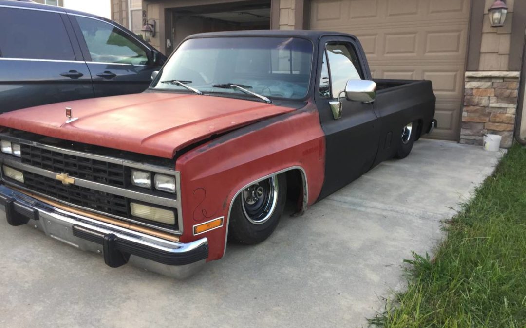 1987 GMC Sierra Bagged w/ LS Swap