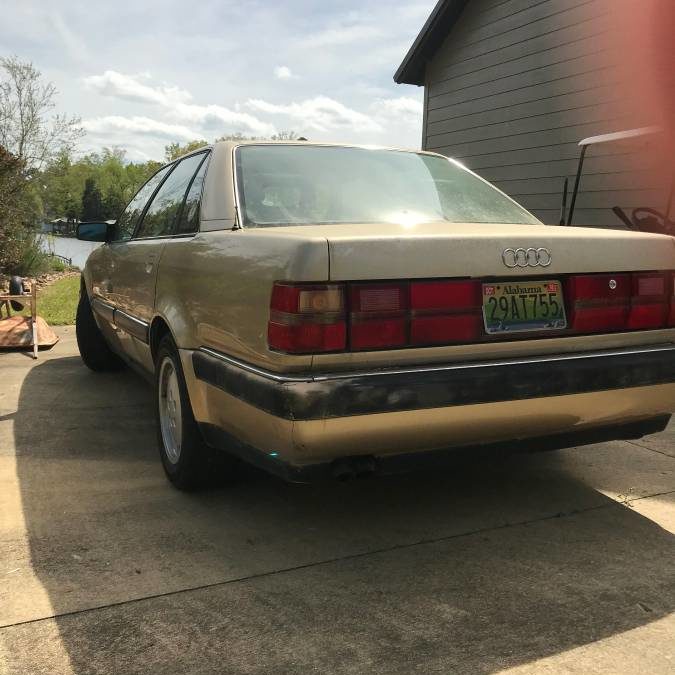 1990 Audi V8 Quattro