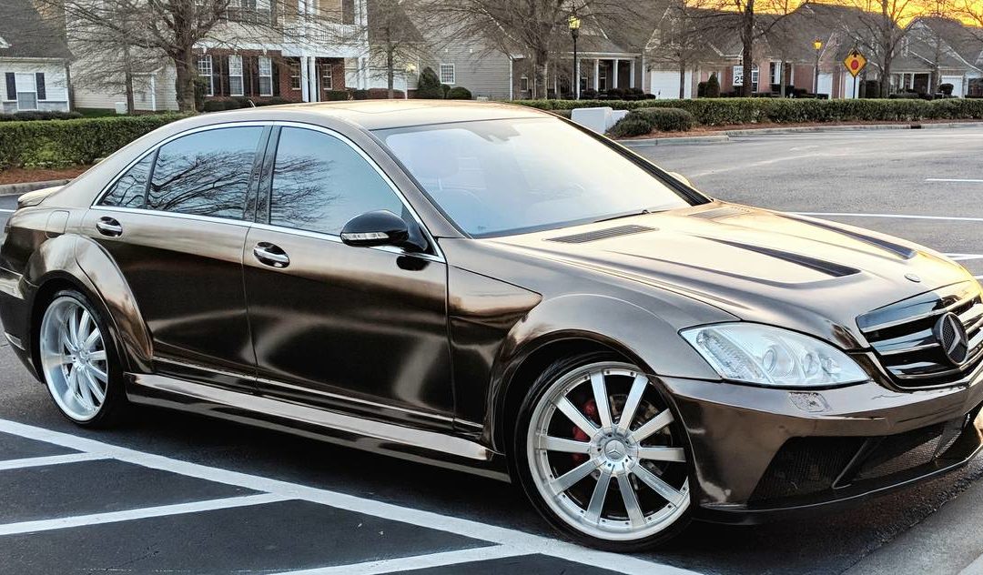 2007 Mercedes-Benz S550 Widebody