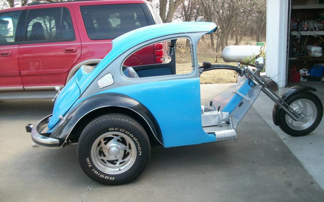 1968 Volkswagen Bug Trike Conversion