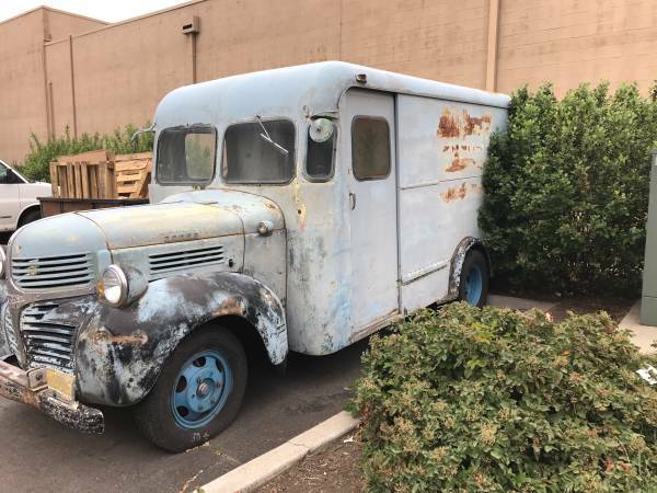 1947 Dodge W Series Milk Truck