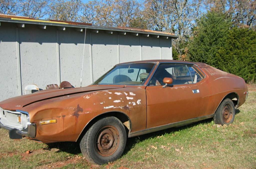 1973 AMC Javelin Project