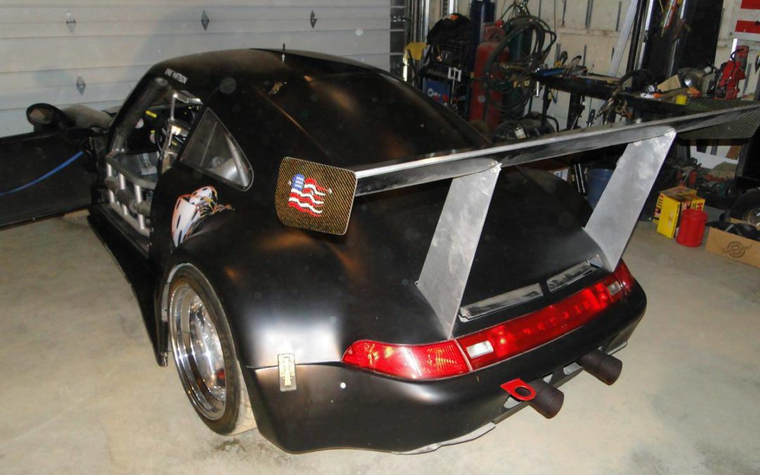 2002 Porsche 996 Tube Chassis Track Car
