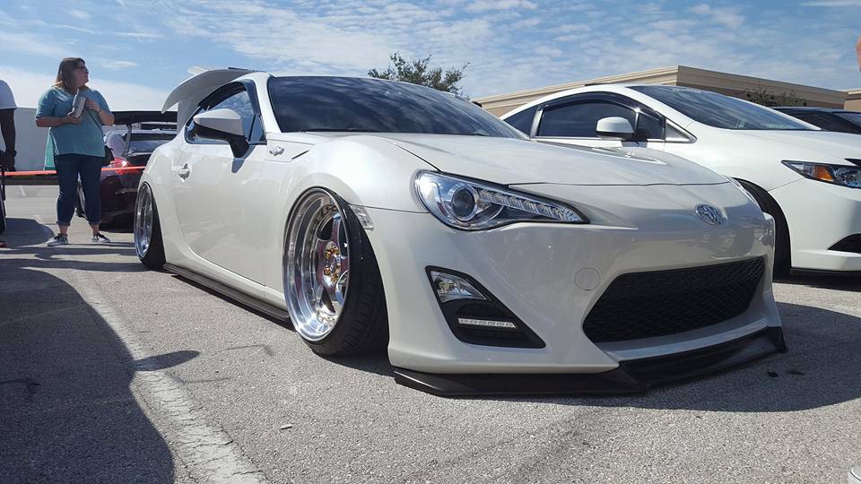 2015 Scion FR-S Show Build