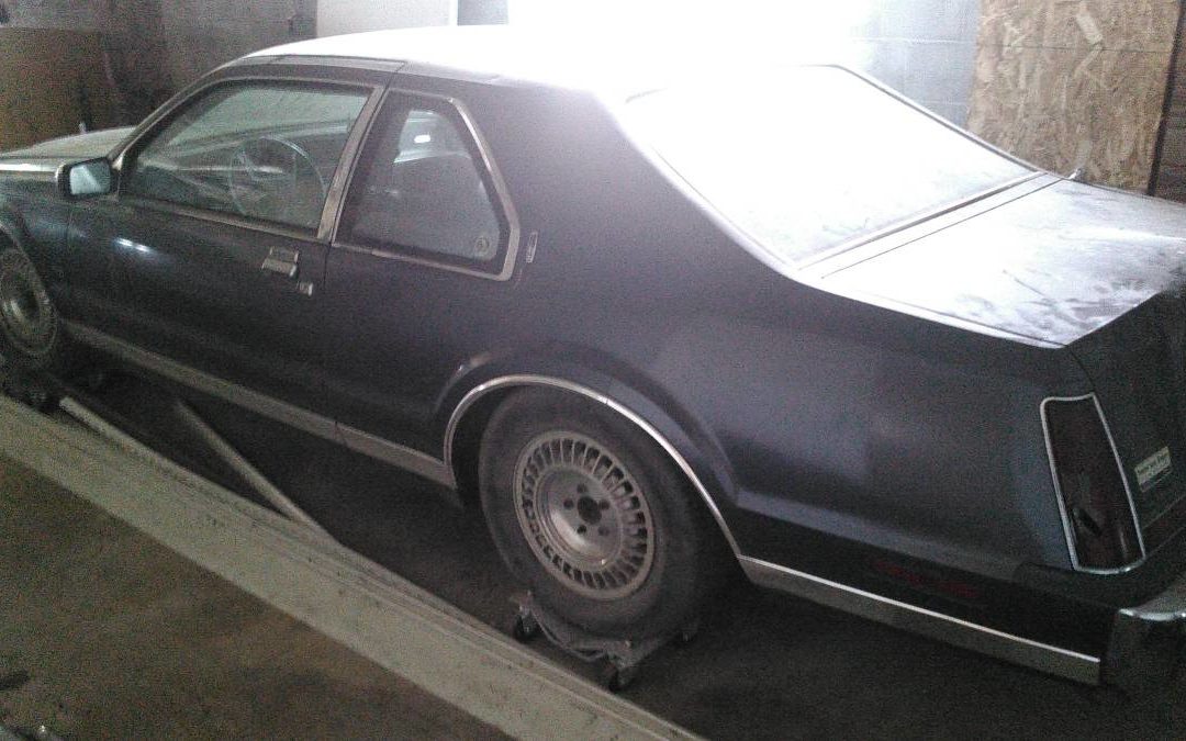 1984 Lincoln Mark VII Factory Diesel