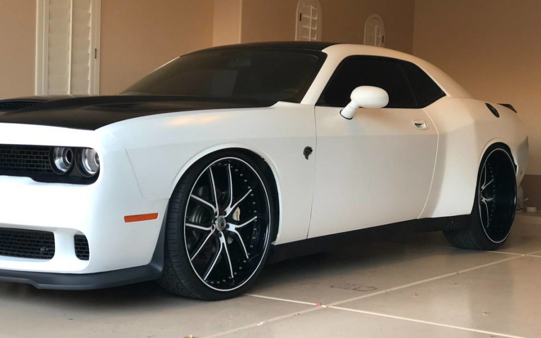 2009 Dodge Challenger Hellcat Widebody