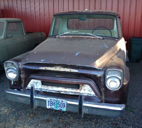 1957 International Golden Jubilee Pickup