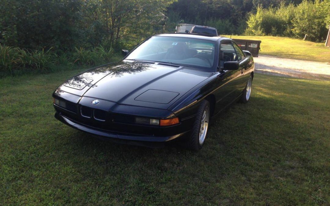 1991 BMW 850i V12