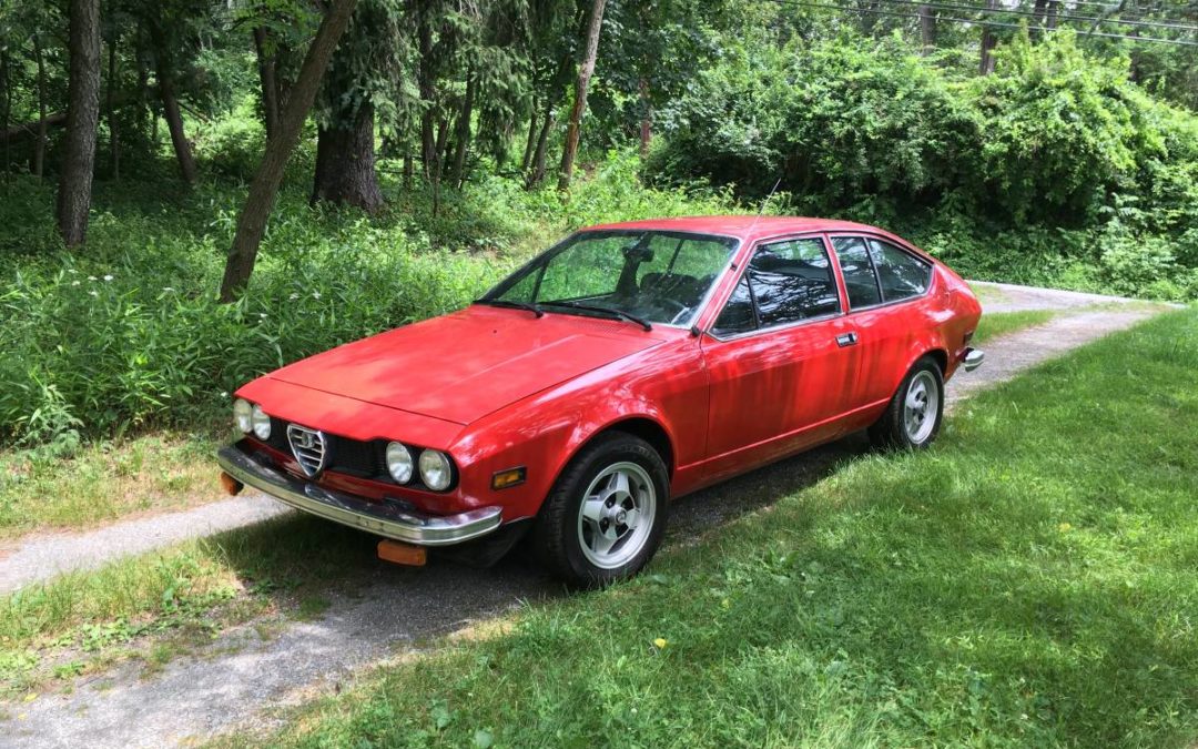 1975 Alfa Romeo Alfetta GT