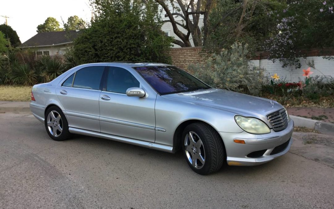 2004 Mercedes-Benz S600