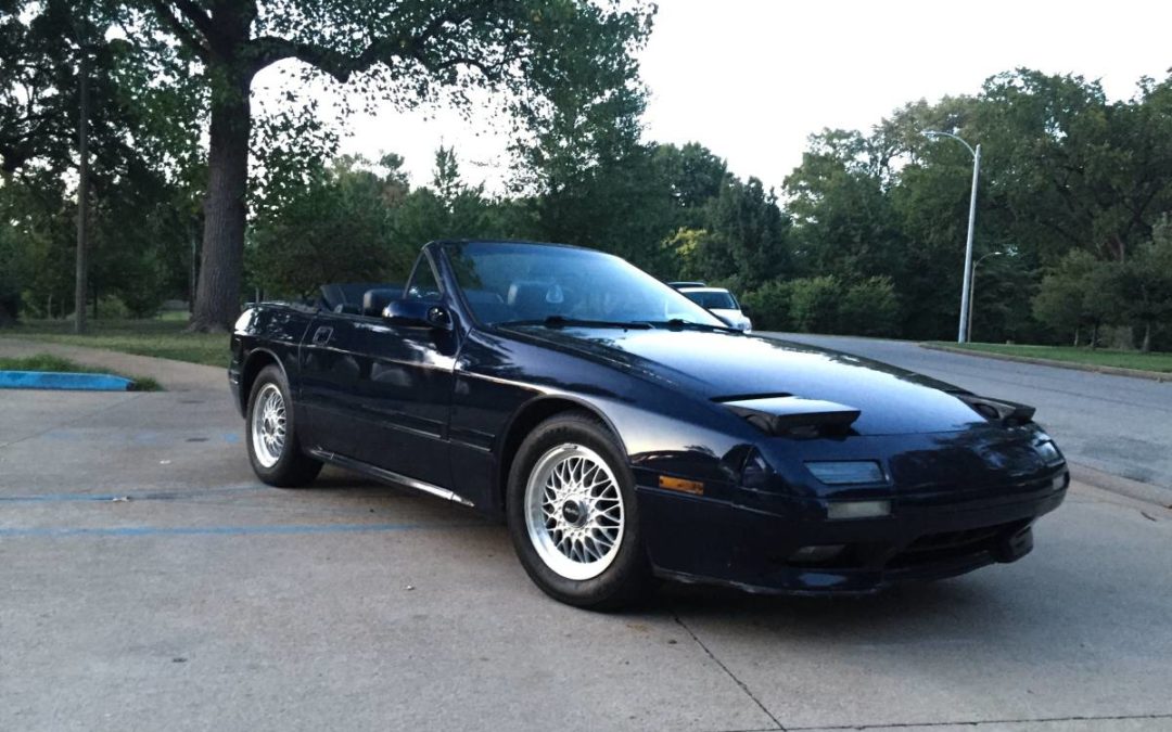 1991 Mazda Rx7 Convertible