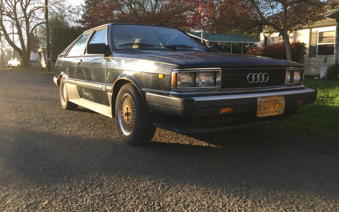 1981 Audi Coupe w/ Period Kamei Kit & Leather