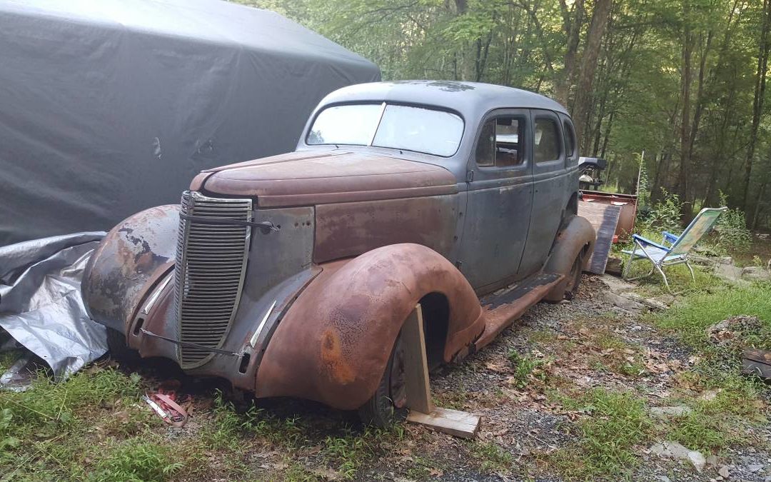 1937 Nash Lafayette 400 Barn Find