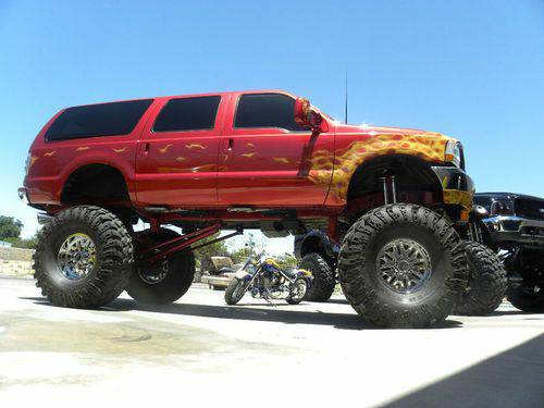 2000 Ford Excursion “Monster Truck”