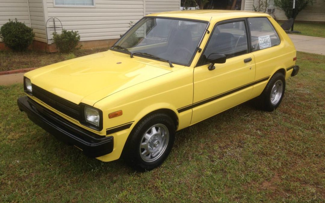 1981 Toyota Starlet 1.3 Original w/ 71k Miles