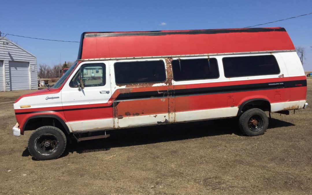 1980 Ford Super-Van “Quadravan” 4×4