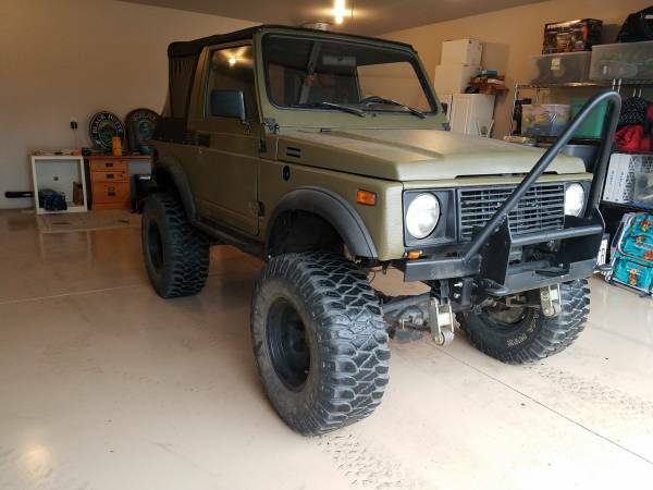 1988 Suzuki Samurai Mudder