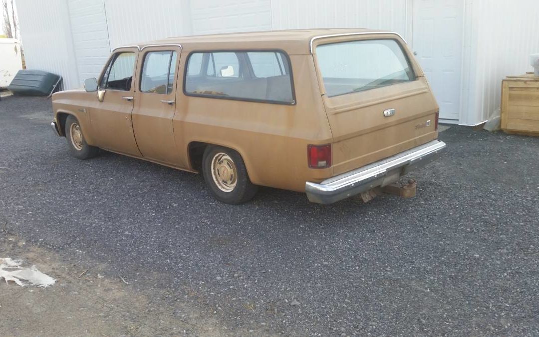 1985 GMC Suburban Slammed w/ LS Swap