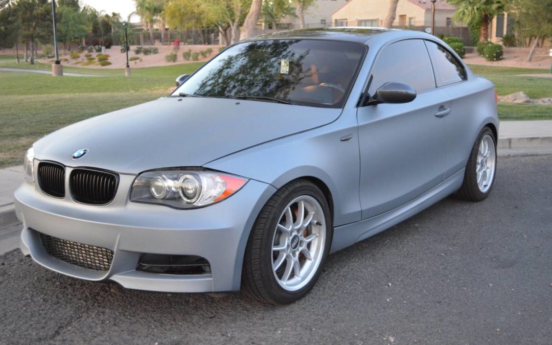 2008 BMW 135i M-Sport 6 Speed